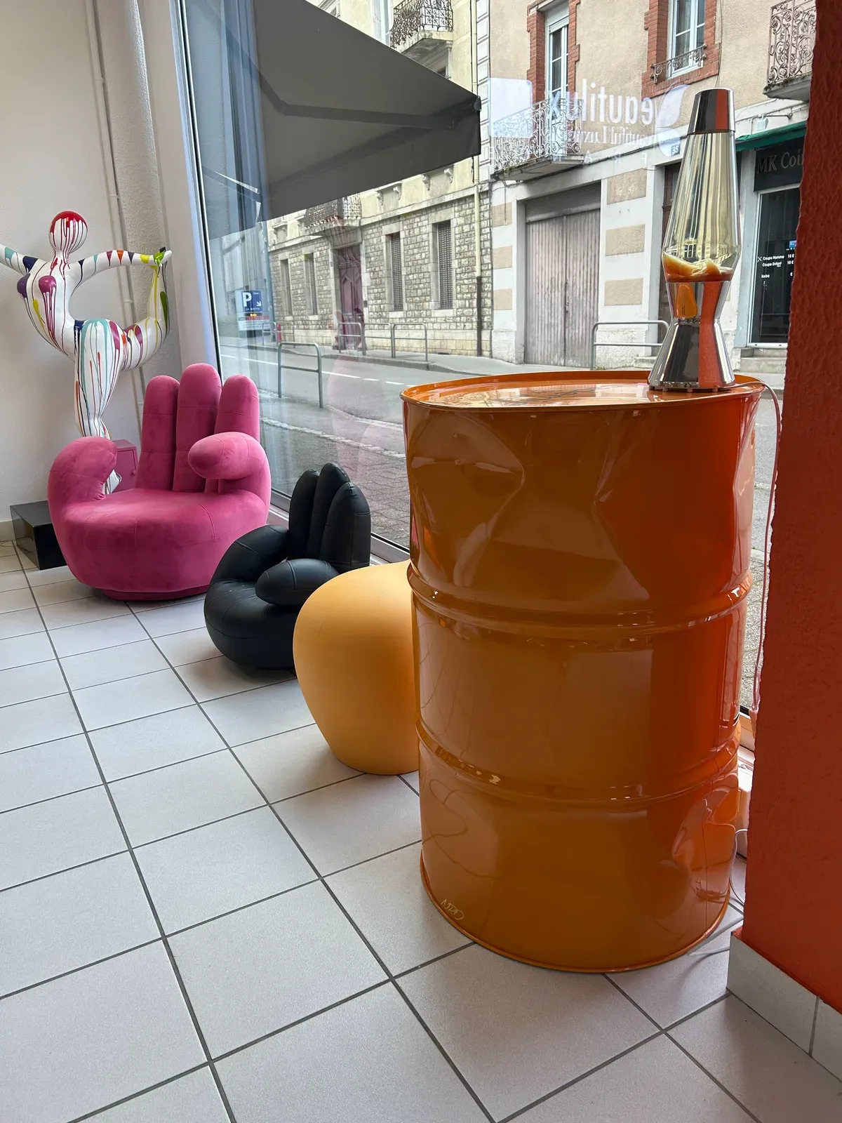 Vitrine du Loft by Anaïs à Chalon-sur-Saône